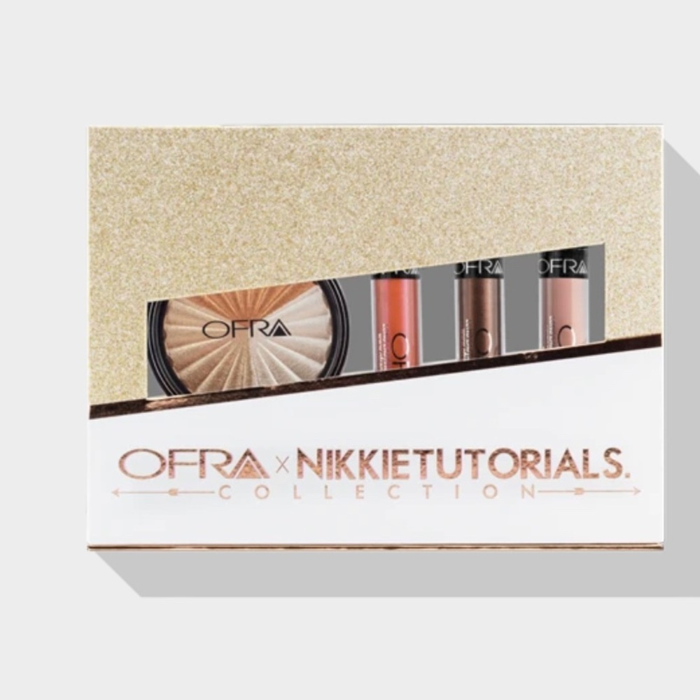 OFRA X NIKKIETUTORIALS COLLECTION NIB